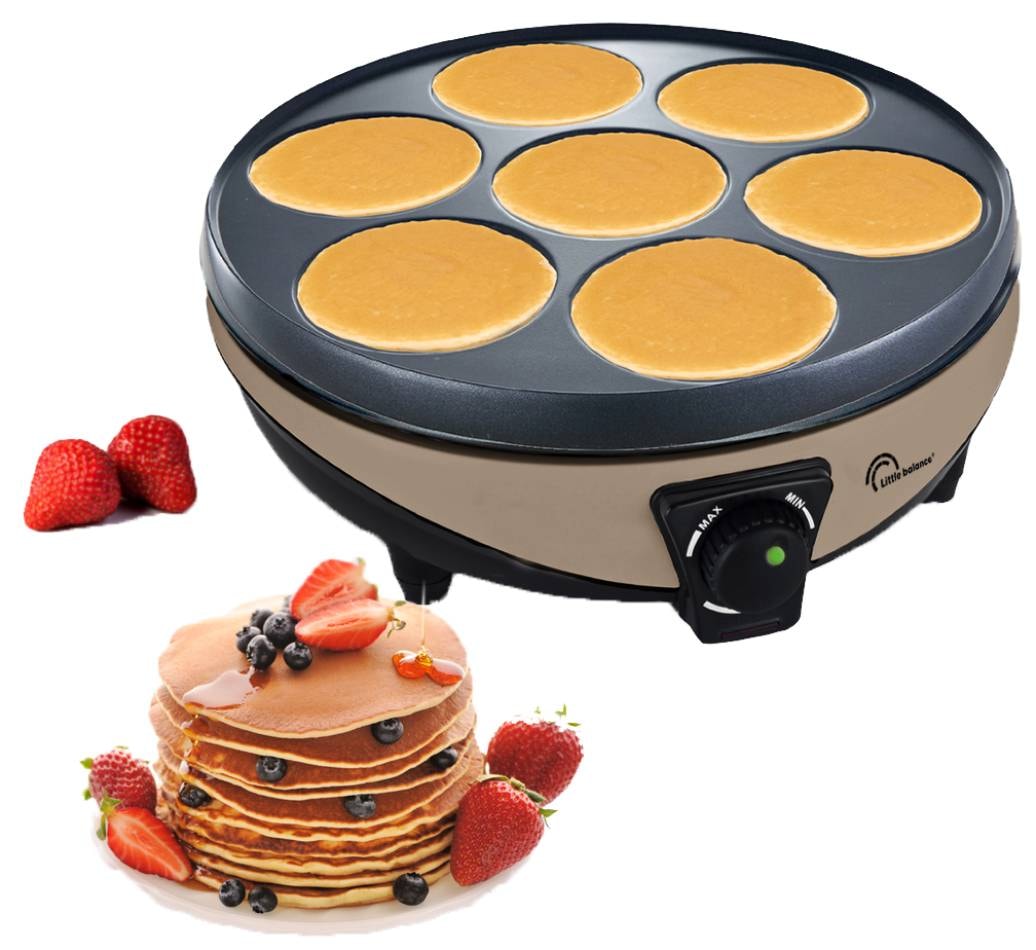 Bundle, Crêpière First Rouge & Balance culinaire Starty Rouge