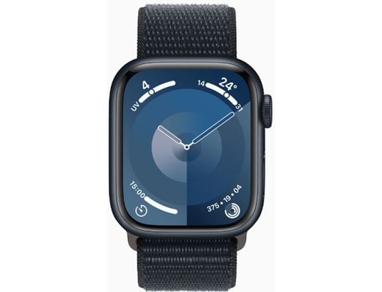 Montre connectée APPLE Watch Alu 45mm Cellular Minuit/Boucle