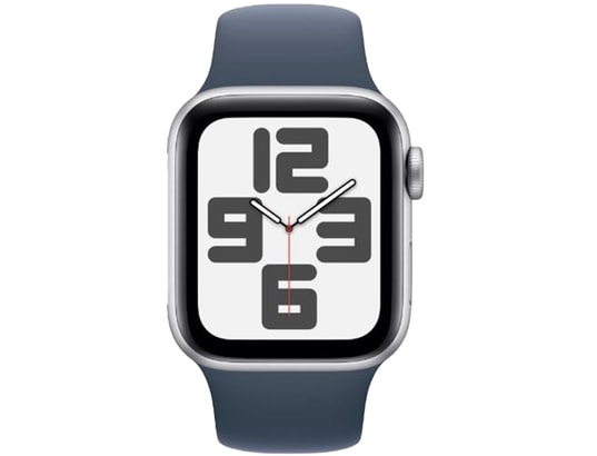 Montre connectée APPLE Watch SE Argent 40mm Bracelet Sport M/L Pas