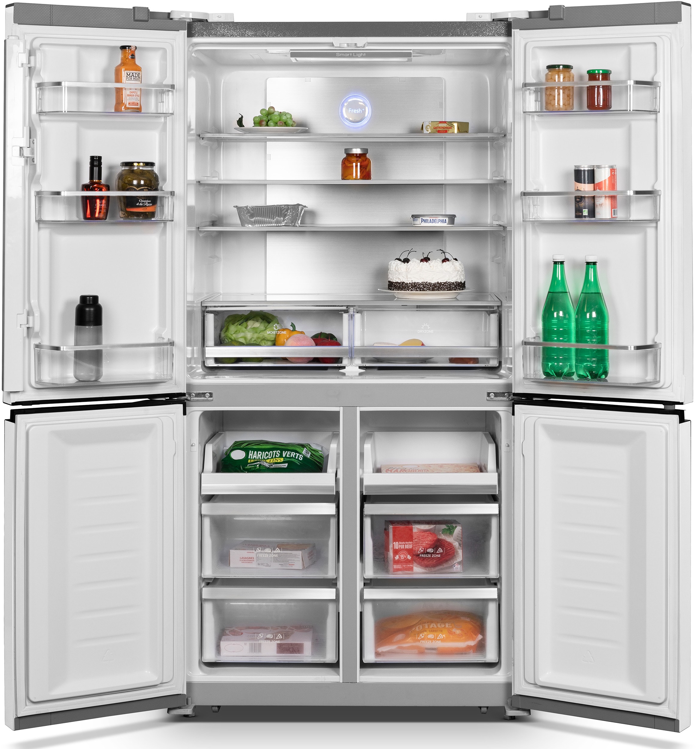Réfrigérateur Schneider SCTT109B Noir – Classe F – Neuf Avec 3 Petits Chocs
