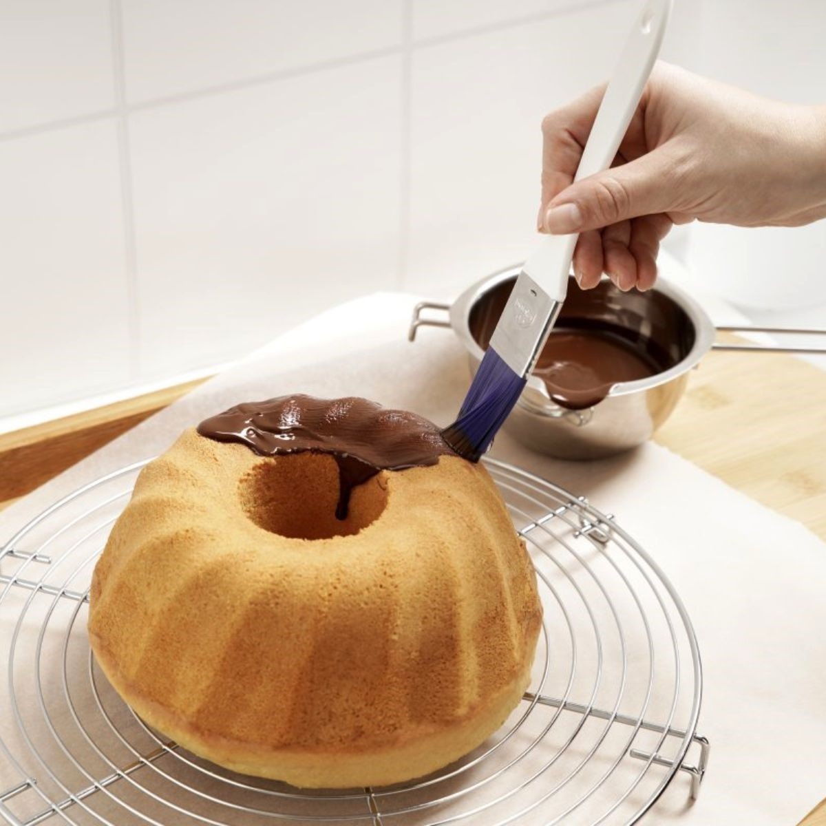 Mobile Per Lavatrice Bianco - 64x25,5x190 Cm Con 2 Ante E 3 Ripiani - Foto 2