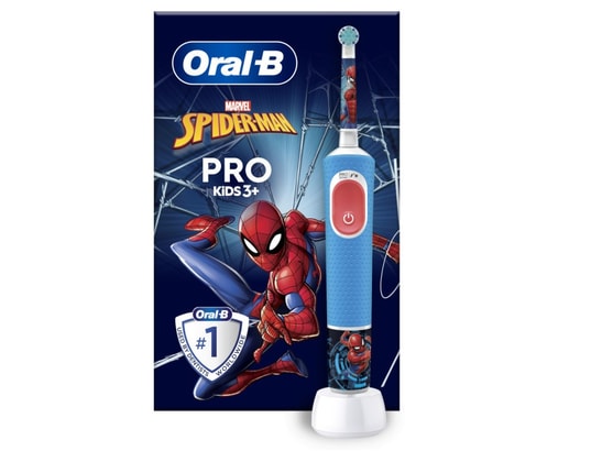 Braun oral-b pro kids spider-man brosse à dents électrique ORAL B Pas