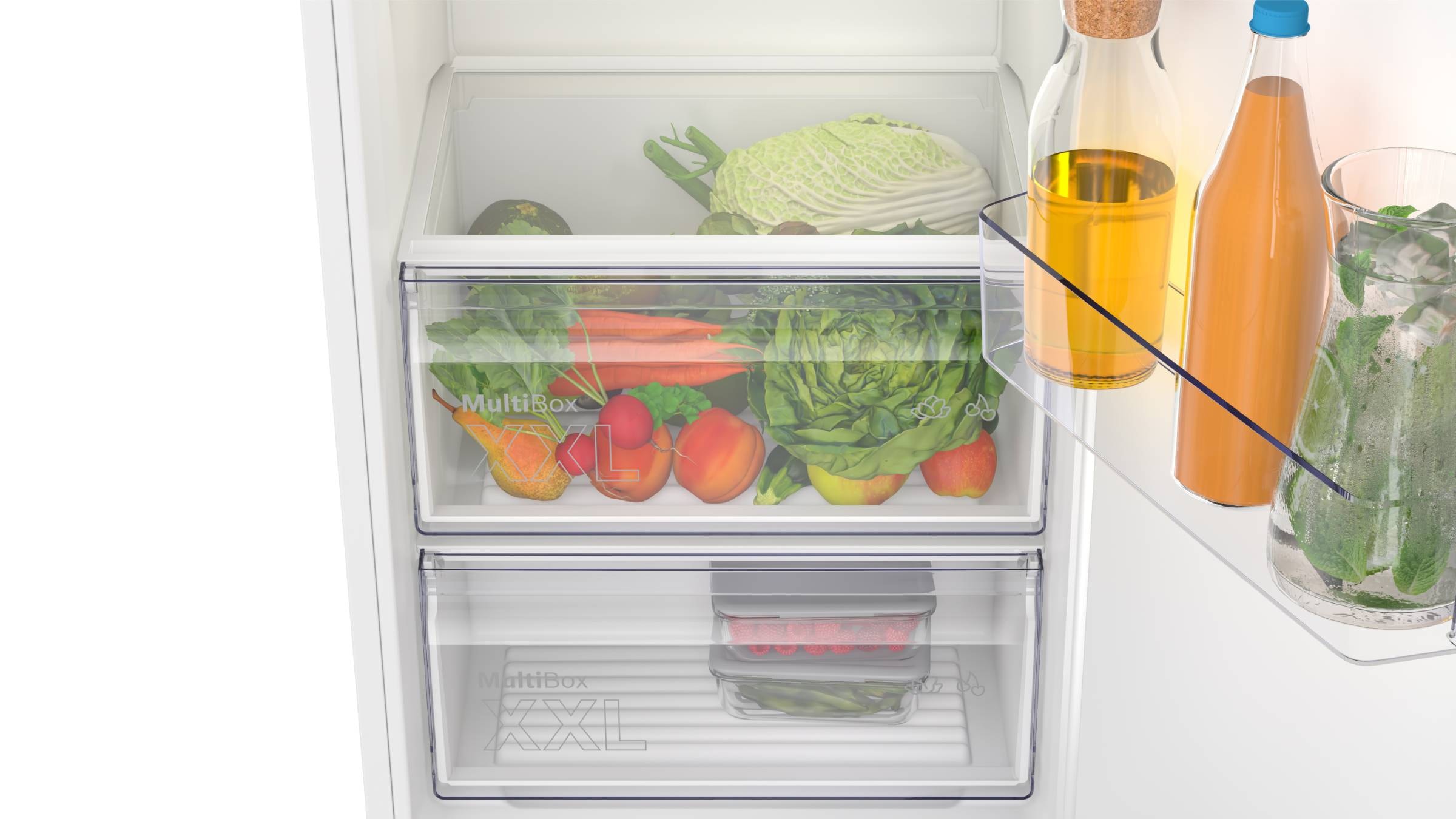 Réfrigérateur encastrable 1 porte BOSCH KIR81NSE0, Série 2, 310 litres — free download