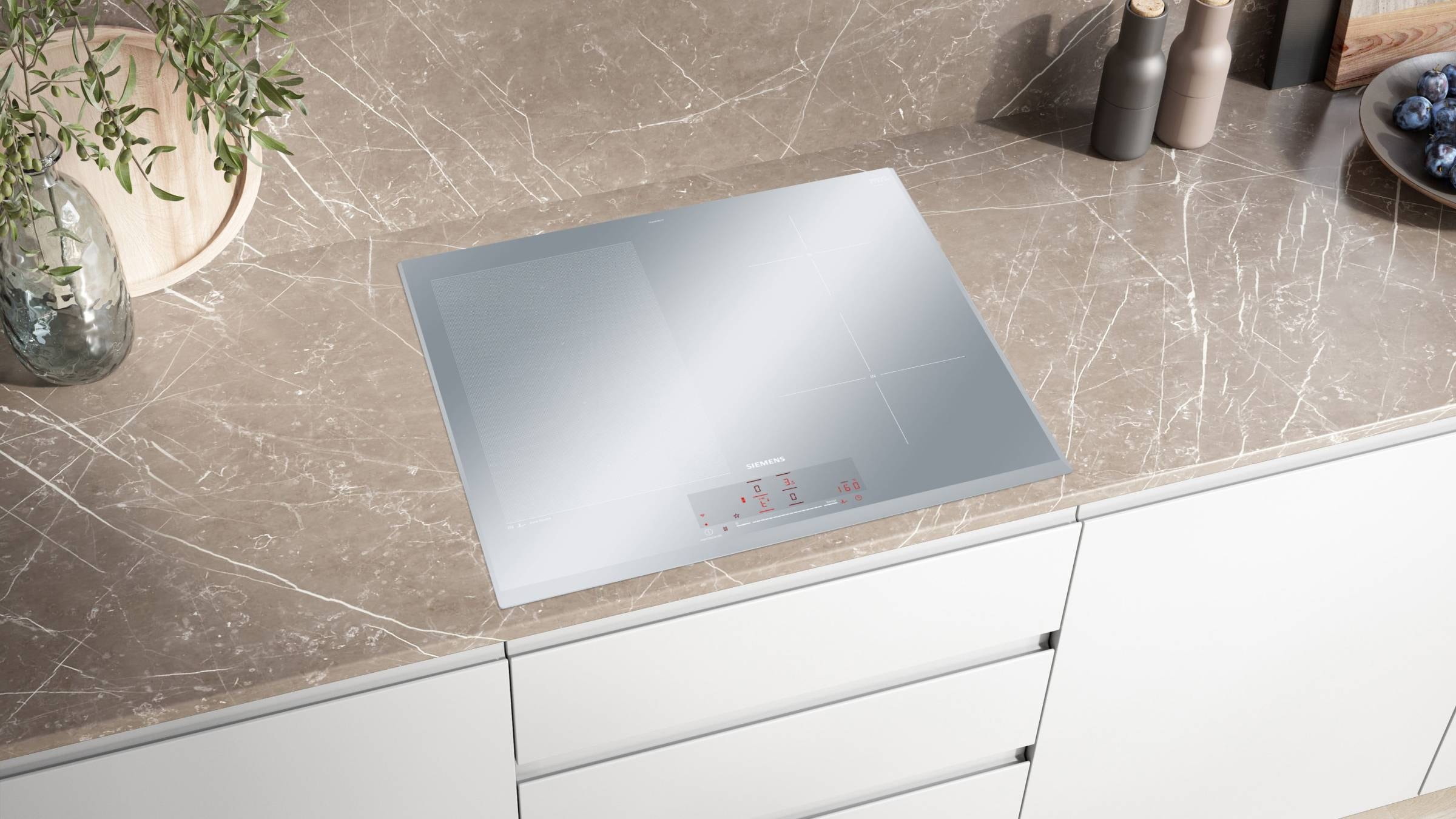 SIEMENS EX65KHEC1F, IQ700, 4 foyers, Flex Induction - Plaque induction