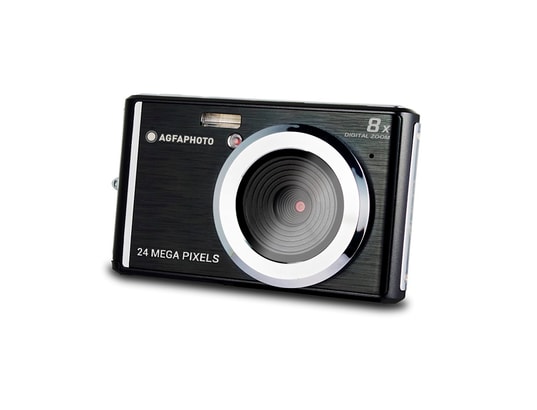 Appareil Photo Numérique AGFA Realishot DC5500 - 24MP, Zoom 8x, Écran LCD 2.4'', Vidéo HD - Noir