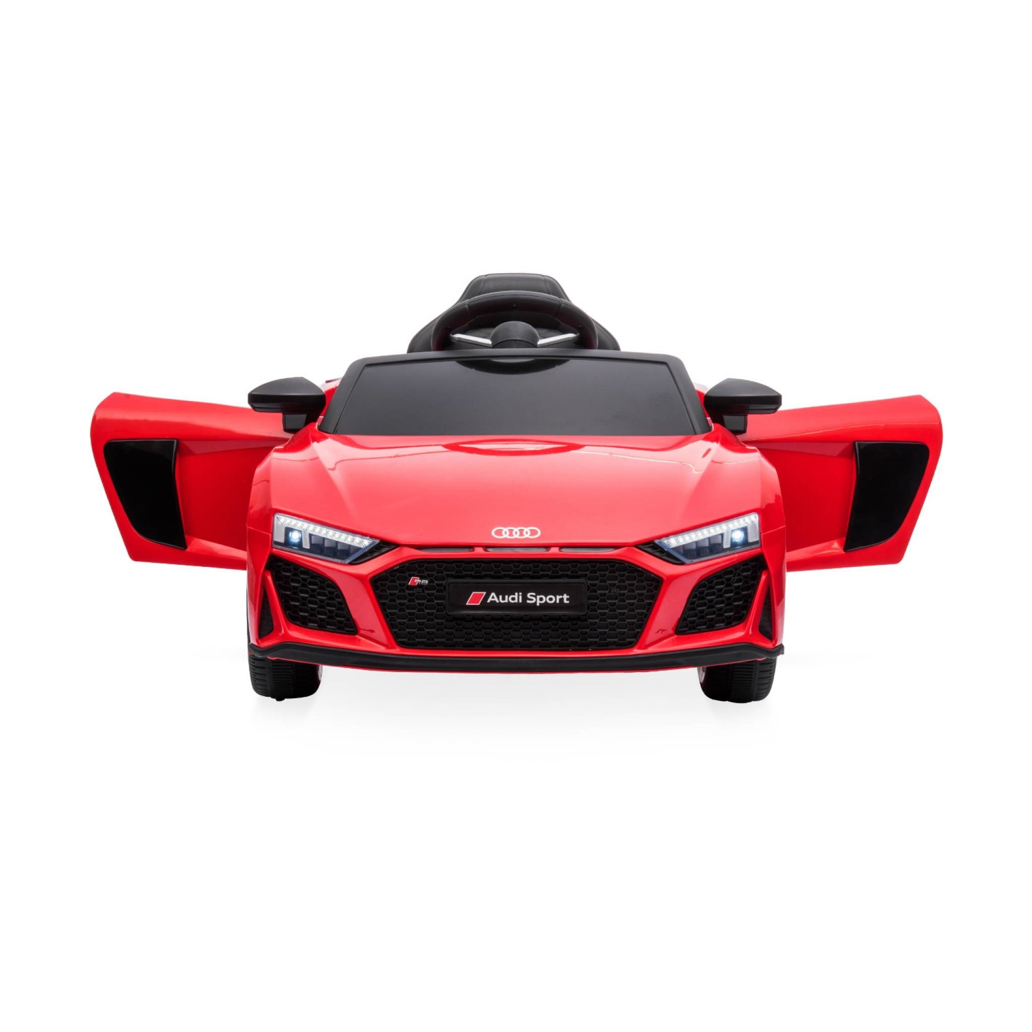 Audi R8 Spyder Voiture Électrique Enfant 24V | Noir | Beneo Motors | 3-8 ans - Voitures électriques enfant