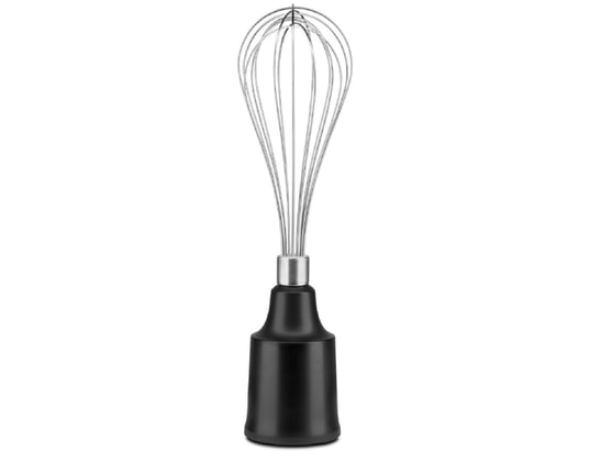 Mixeur Plongeant Kitchenaid 5KHBV83EBM - Sans Fil, Avec Hachoir Et Fouet, Noir Mat