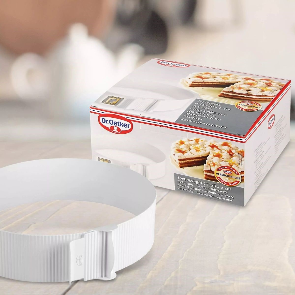 Dr Oetker 1376 Douille Étoile Et 4 Poches À Douille, Douille Pâtisserie