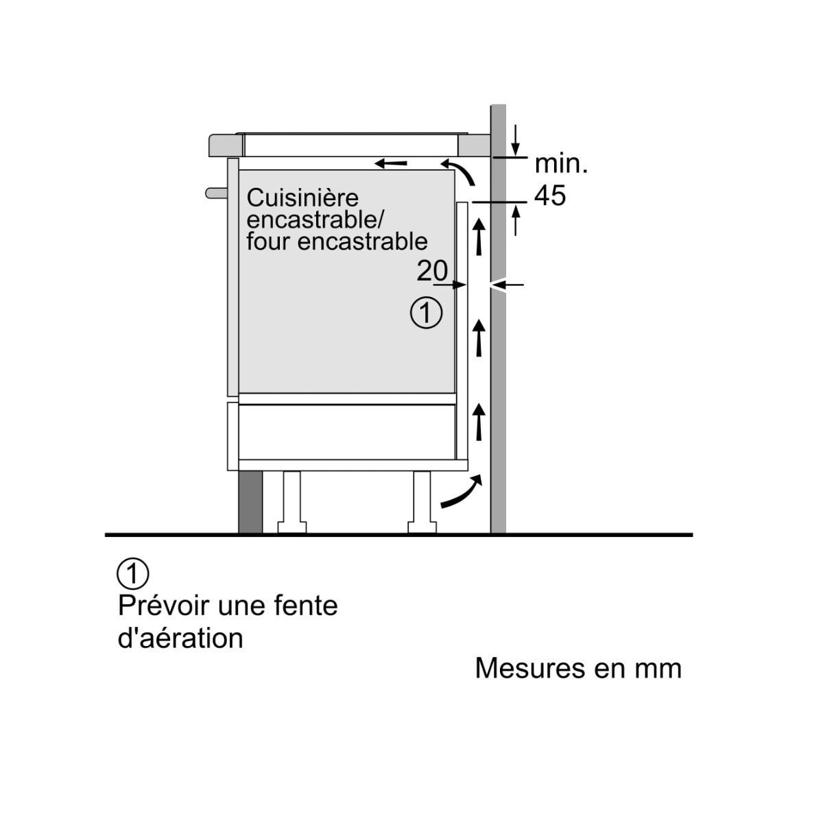 Placa de inducción 80cm 4 fuegos 7400w negra - T58FHS1L0 - neff 