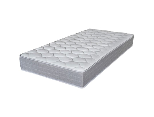 Matelas 90x200 Moorea En Mousse - Hauteur 25cm - Fermeté Progressive 5 Zones - Fabriqué En France - Livraison Sur Rendez-vous