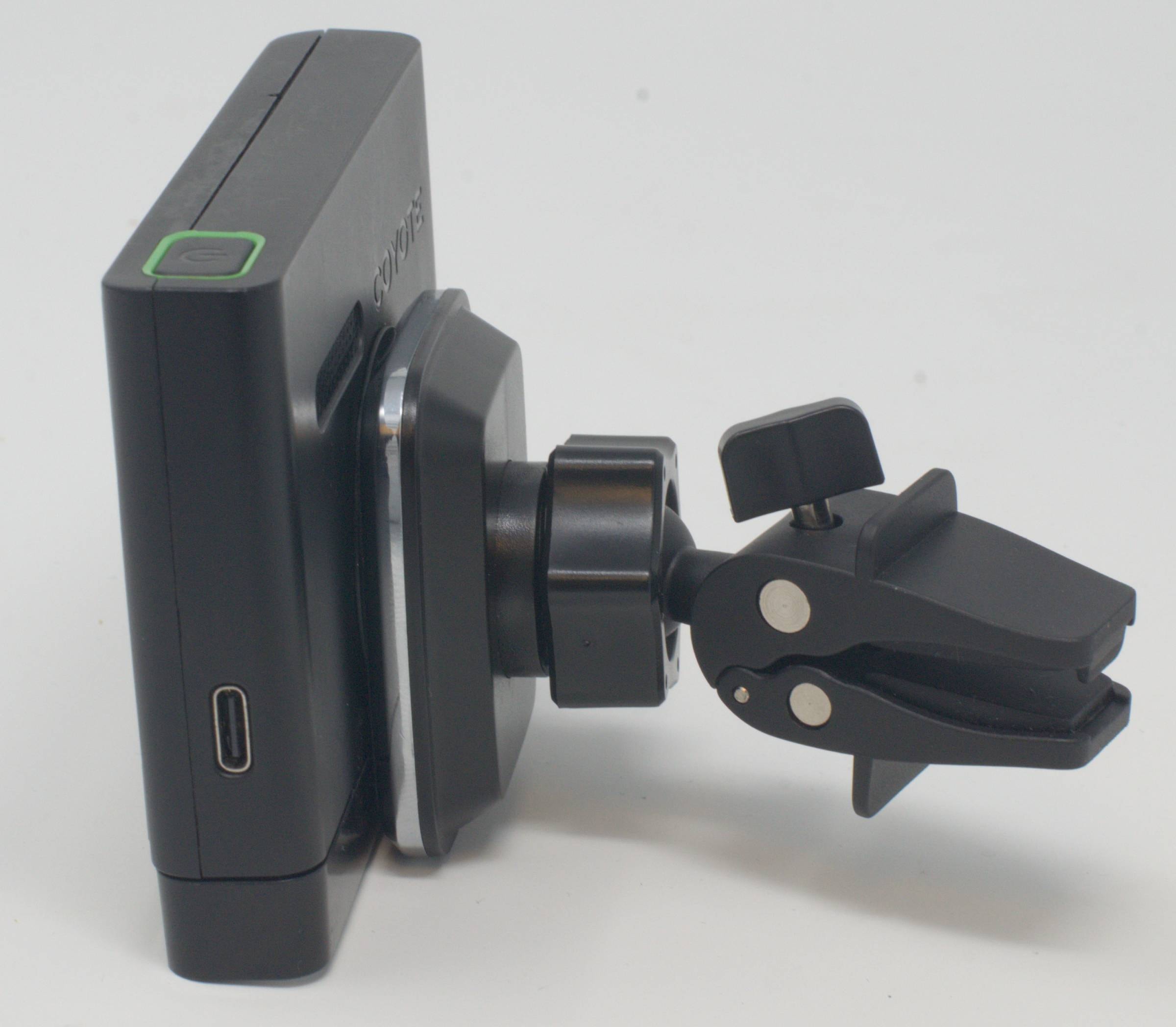 Support Aimanté Chargeant Pour Coyote Max - Fixation Sur Grille D'Aération Véhicule