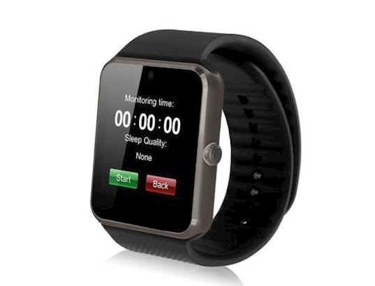 Montre Smart Watch Phone GT08 soutien TF carte SIM ne pas inclure Telephone Android Connectivite Bluetooth Mate iPhone TBD