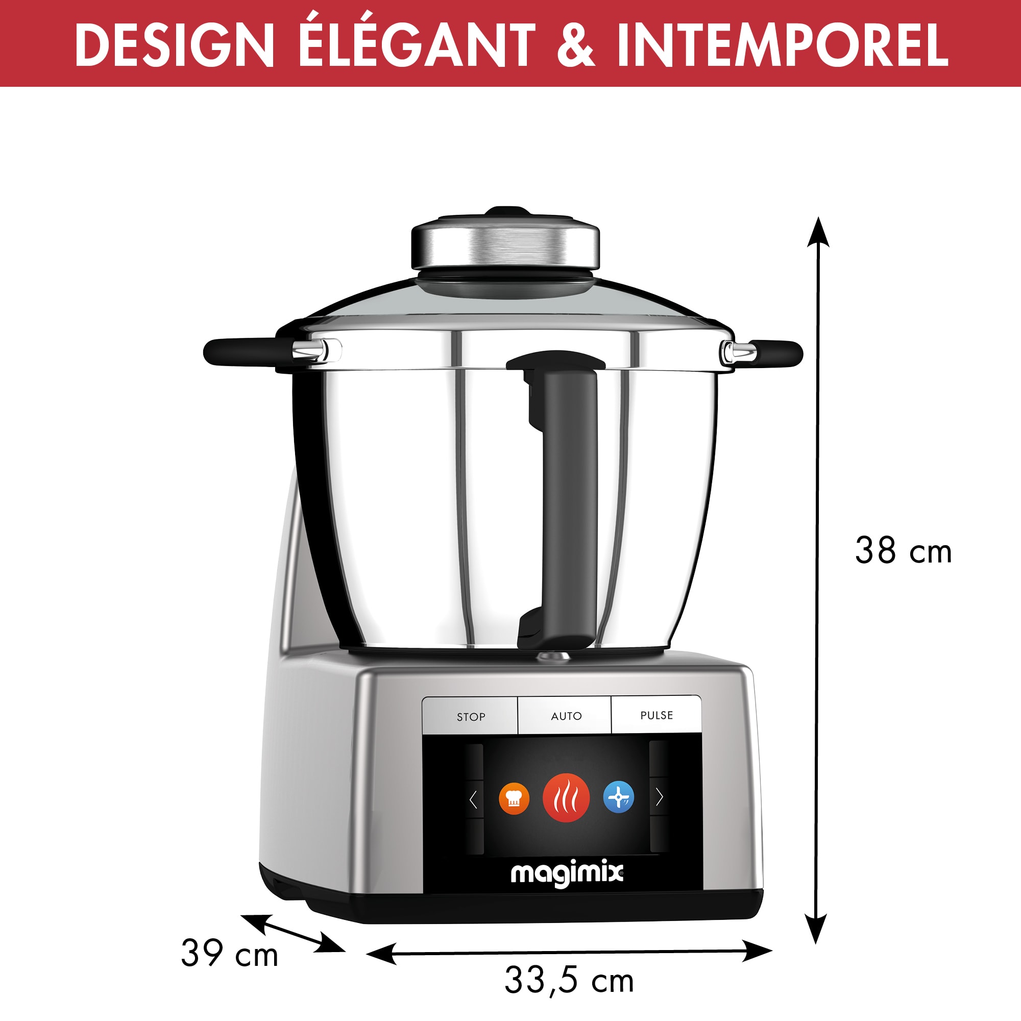 Base moteur cook expert - Électroménager