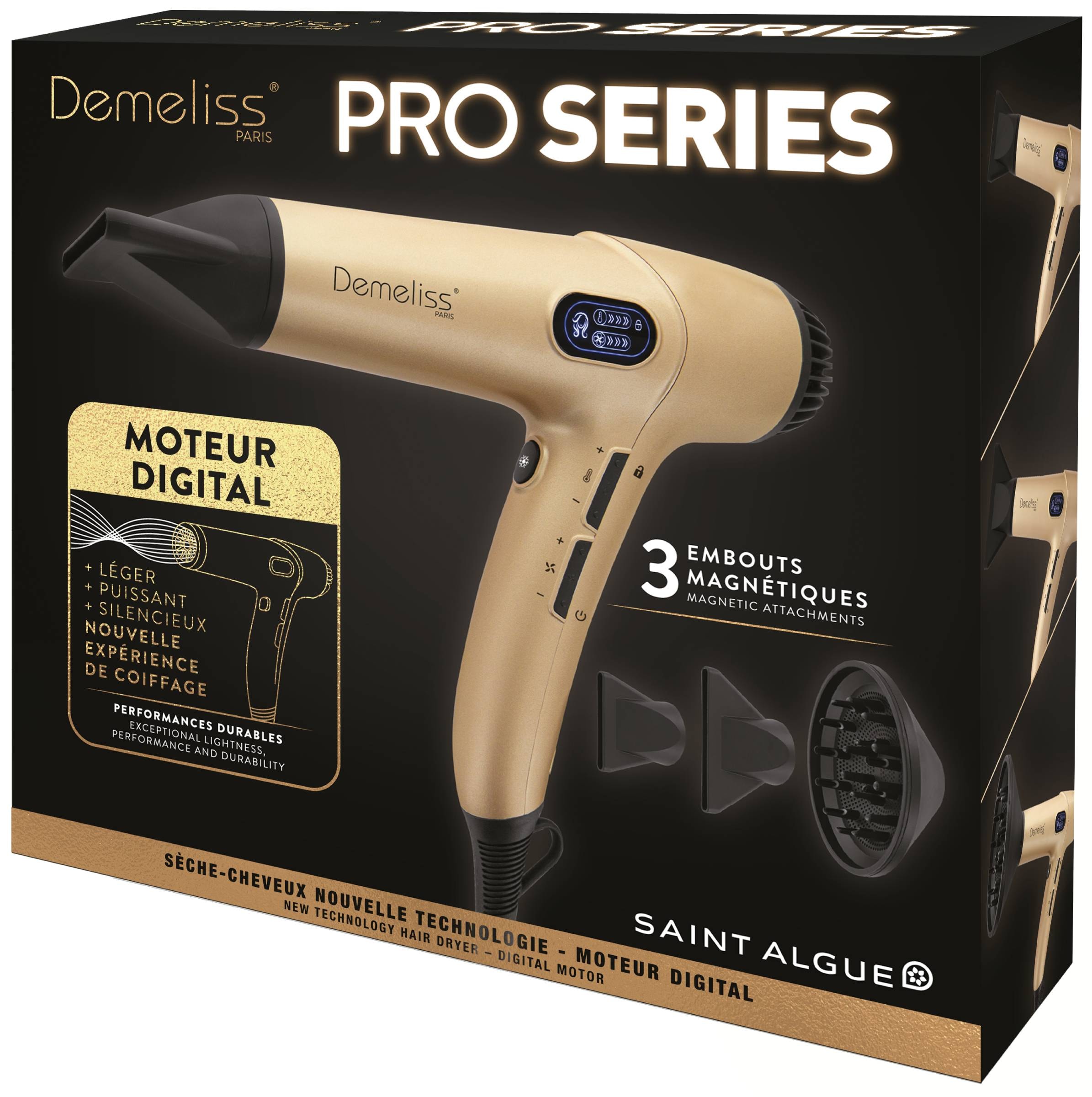 Sèche-cheveux SAINT ALGUE ULTRA SERIES - Electro Dépôt