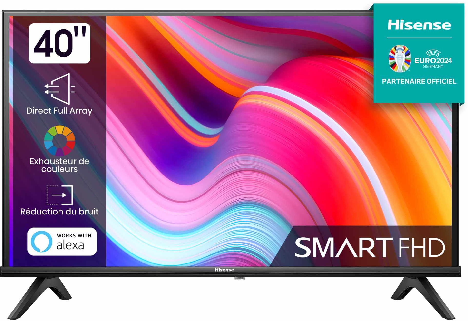 Haut-parleurs Hisense PS-HI-FR (40) Pour TV 43E79KQ – Neufs Testés