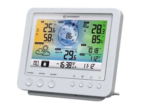 Station Météo WiFi Station Météo avec Capteur Extérieur Sans Fil avec
