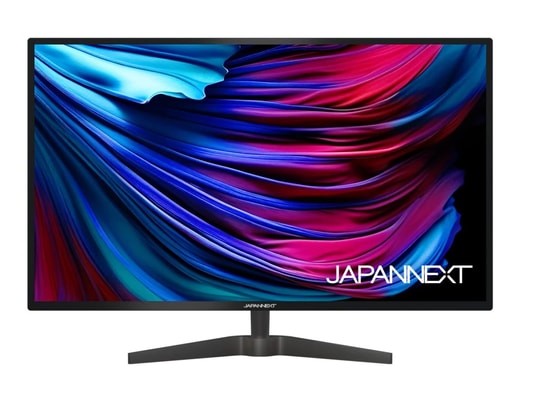 JAPANNEXT JN-IPS3200WQHD 32型 60Hz IPS-ADS液晶モニター(2560 x 1440 WQHD) HDMI JAPANNEXT 32インチ液晶モニター IPS3200WQHD 32-inch WQHD Desktop