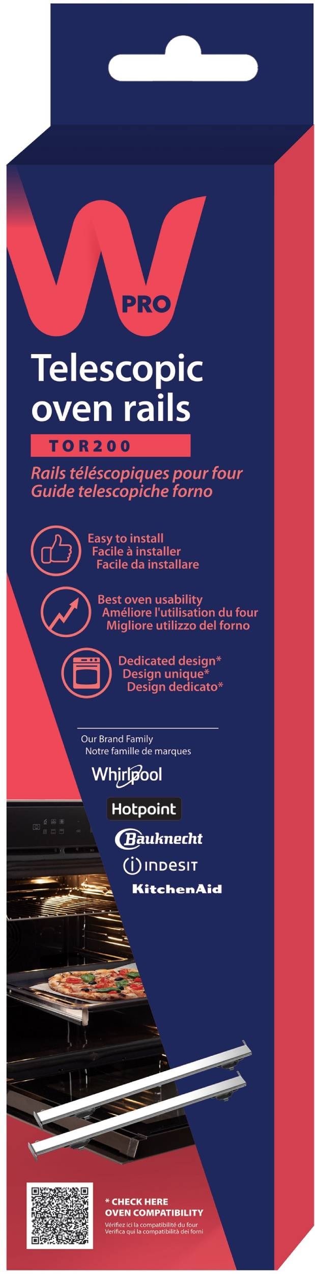 four encastrable whirlpool blanc