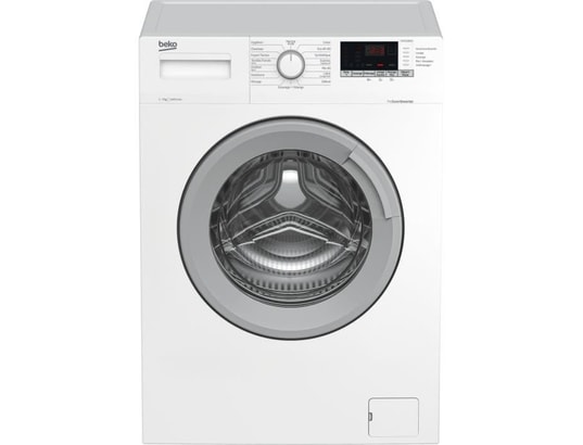 Lave-linge hublot beko wte7712bs1w - 7 kg - l 60cm - induction - 1400