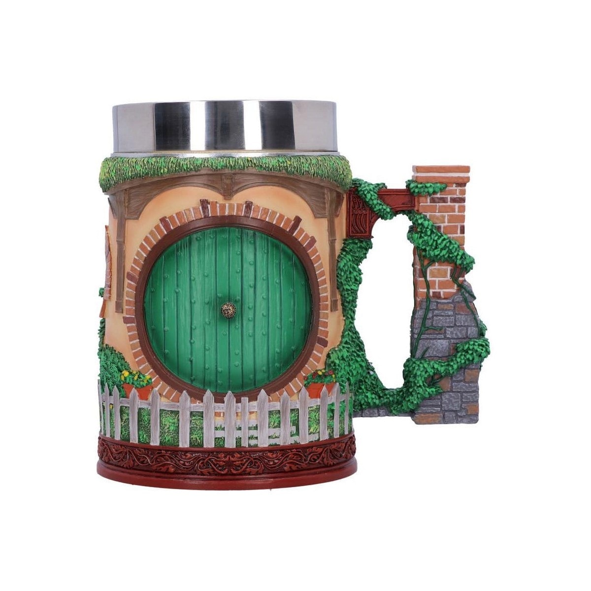 Seigneur Des Anneaux Tasse Nemesis Now Chope Le Seigneur Des Anneaux The Shire 15,5 Cm, Résine, Produit Sous Licence Officielle Le Seigneur Des Anneaux, Détails Fidèles à La Shire™, Coulée Dans La Seigneur Des Anneaux Tasse Nemesis Now Chope Le Seigneur Des Anneaux The Shire 15,5 Cm, Résine, Produit Sous Licence Officielle Le Seigneur Des Anneaux, Détails Fidèles à La Shire™, Coulée Dans La