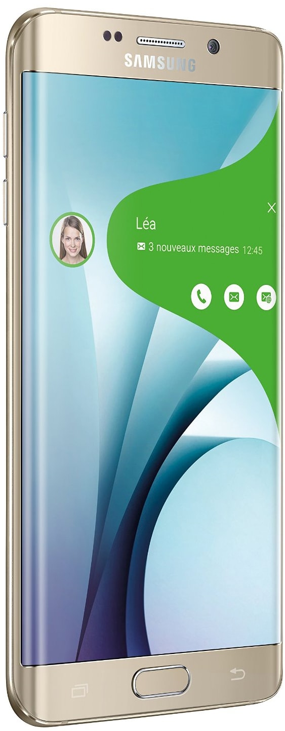 SAMSUNG Smartphone Galaxy S6 Edge+ gold 32Go Pas Cher - Ubaldi.com