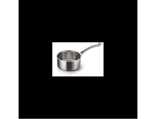 Casserole VIER CI14 14cm Acier Inoxydable 18/10 Induction - Fond 3 Couches 1,1L