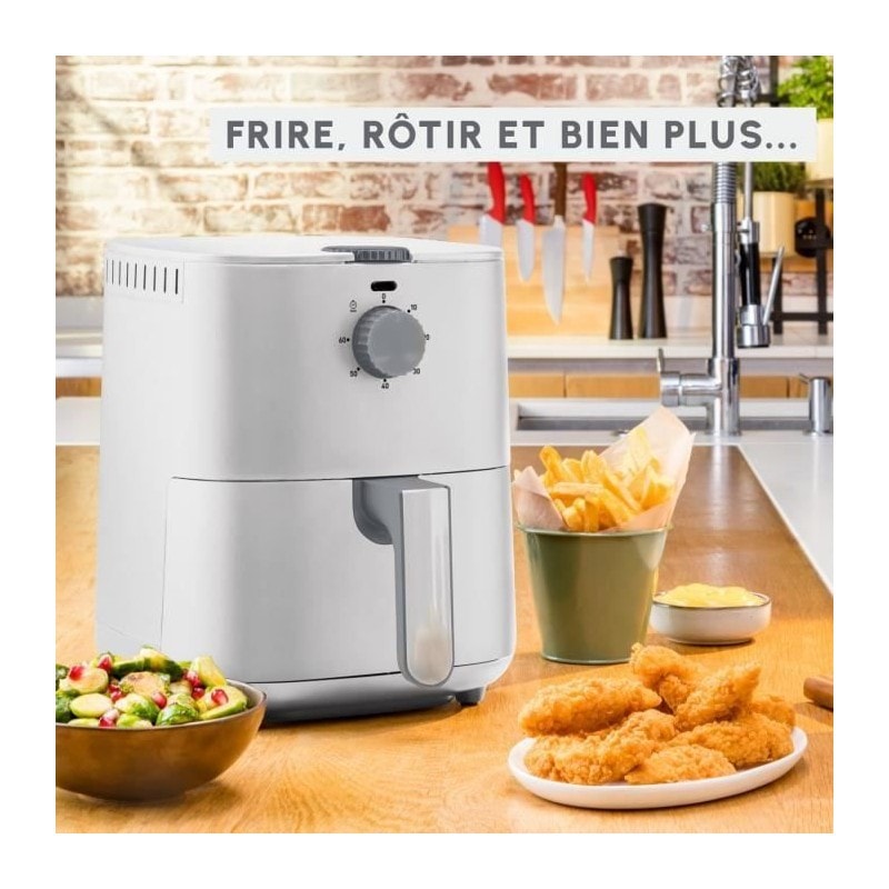 Moulinex Friteuse Sans Huile, Capacité 3.5 L, Air Fryer Compacte ...