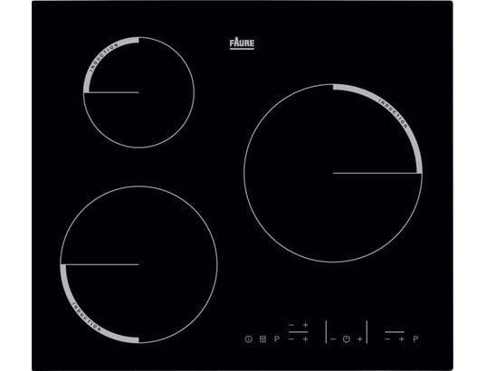 FAURE FEL6633FBA - Plaque induction Pas Cher