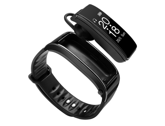 Montre intelligente avec moniteur de fréquence cardiaque et suivi d'activité physique, bracelet