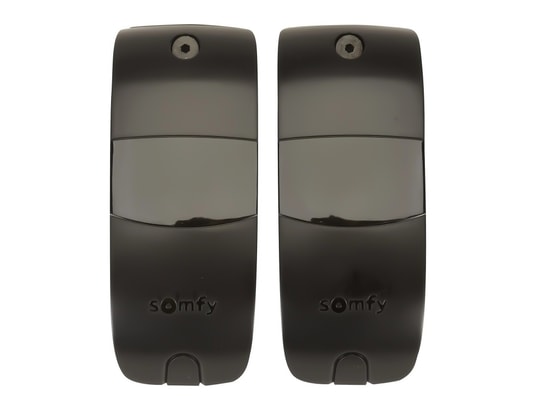 Paire De Cellules Photo-électriques Sans Fil Sur Batterie Pour Automatisme Portail (NEUF)