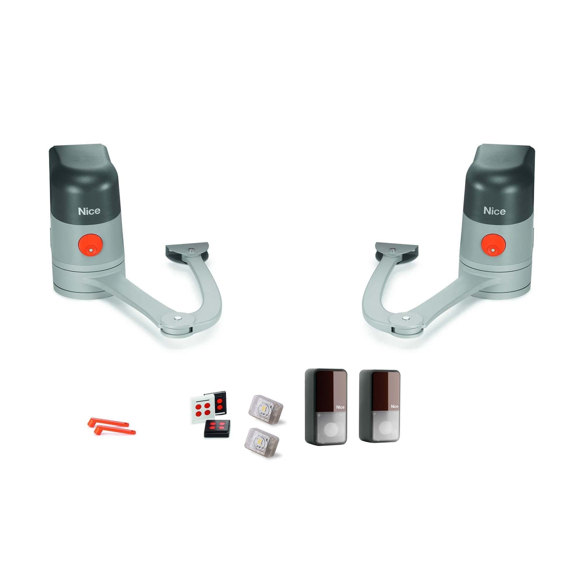 Kit 4 motorisation portail battant maestro start kit 200 NICE — free download