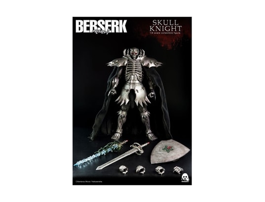 Berserk - figurine 1/6 skull knight exclusive version 36 cm THREEZERO ...