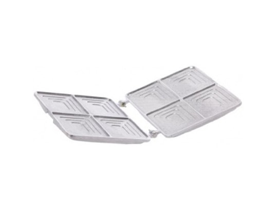 Lagrange Croque-Gaufre 039224 – 2 Plaques, 1000W, Noir, Appareil 2 En 1