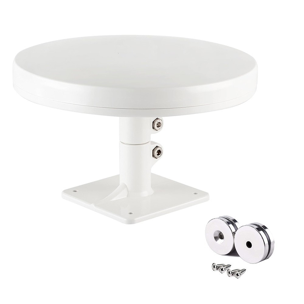 Antenne TV Avec Socle Magnétique 12/24 V - La Boutique De La Route