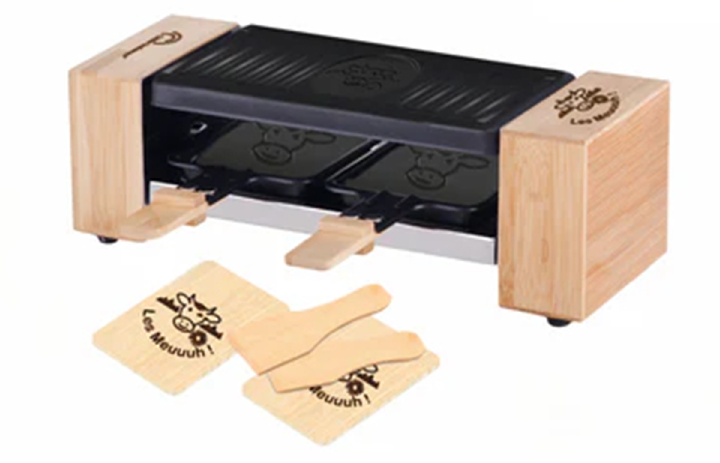 Raclette Multifonction LITTLE BALANCE Raclette 2 personnes verte Pas Raclette Multifonction LITTLE BALANCE Raclette 2 personnes verte Pas