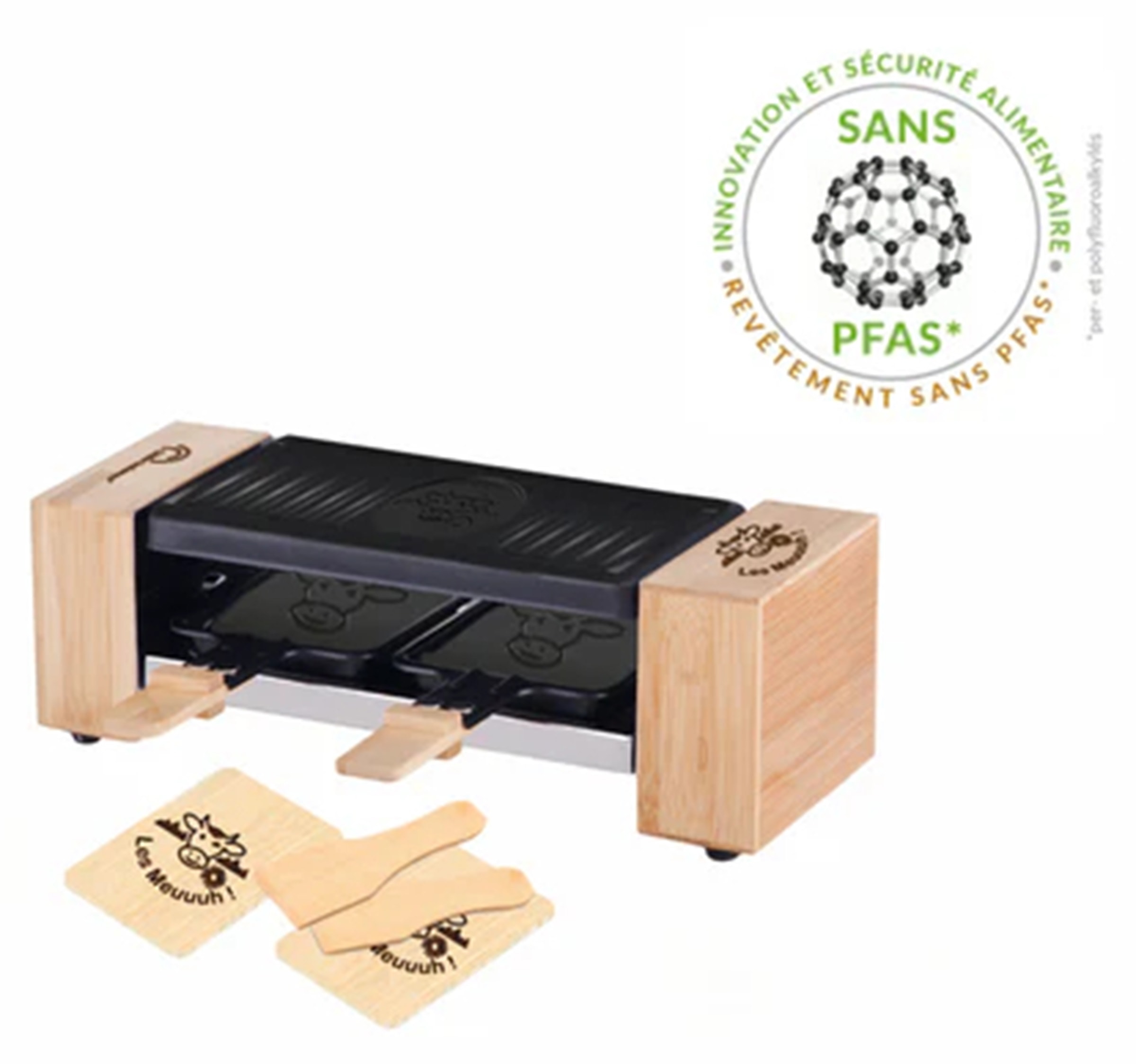 Little Balance Raclette-Gerät - Black Jura 2 - kaufen bei Little Balance Raclette-Gerät - Black Jura 2 - kaufen bei