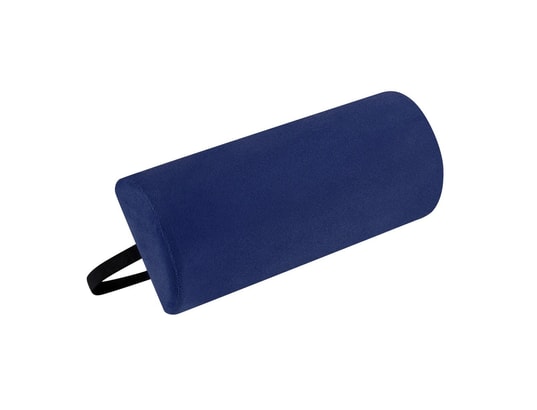 Mini-Traversin Demi-Ronde 3B Scientific - Noir - 7.6x15x33 Cm - Soutien Nuque Massage