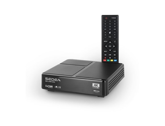 Récepteur tnt nouvelle norme 4k uhd 1080p – dvb-t2 snt-2400uhd