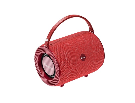 Enceinte Bluetooth JLab Pop Party - Portable, étanche IPX5, Lumière RGB, 8h D'autonomie - Pour Extérieur Et Fêtes