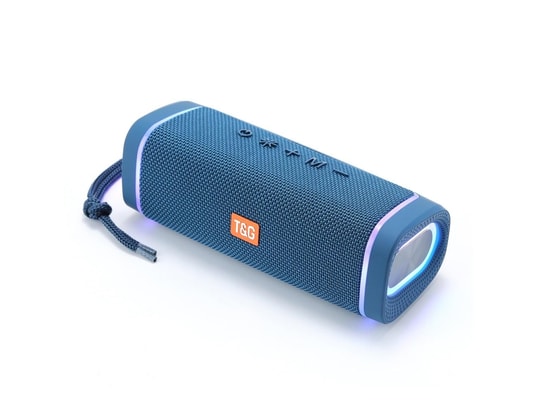 Enceinte Bluetooth Portable TG117 - Caisson De Basse Sans Fil 10W Etanche Ipx5 Noir 213656