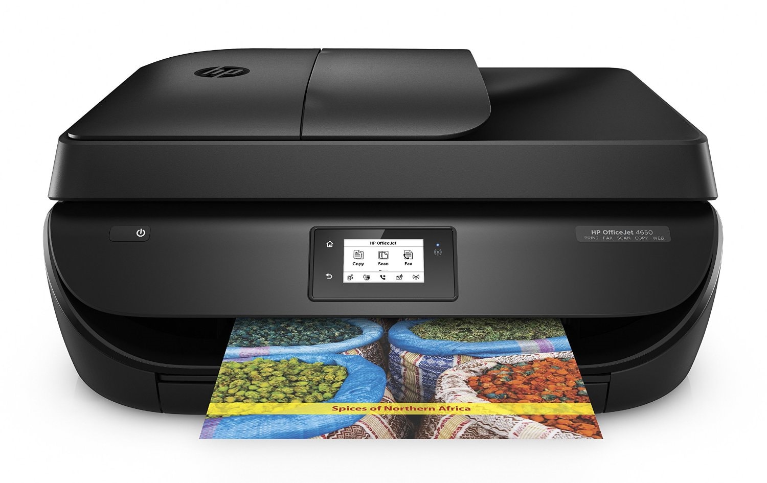 Imprimante multifonction jet d encre HP OfficeJet 4650 All in One