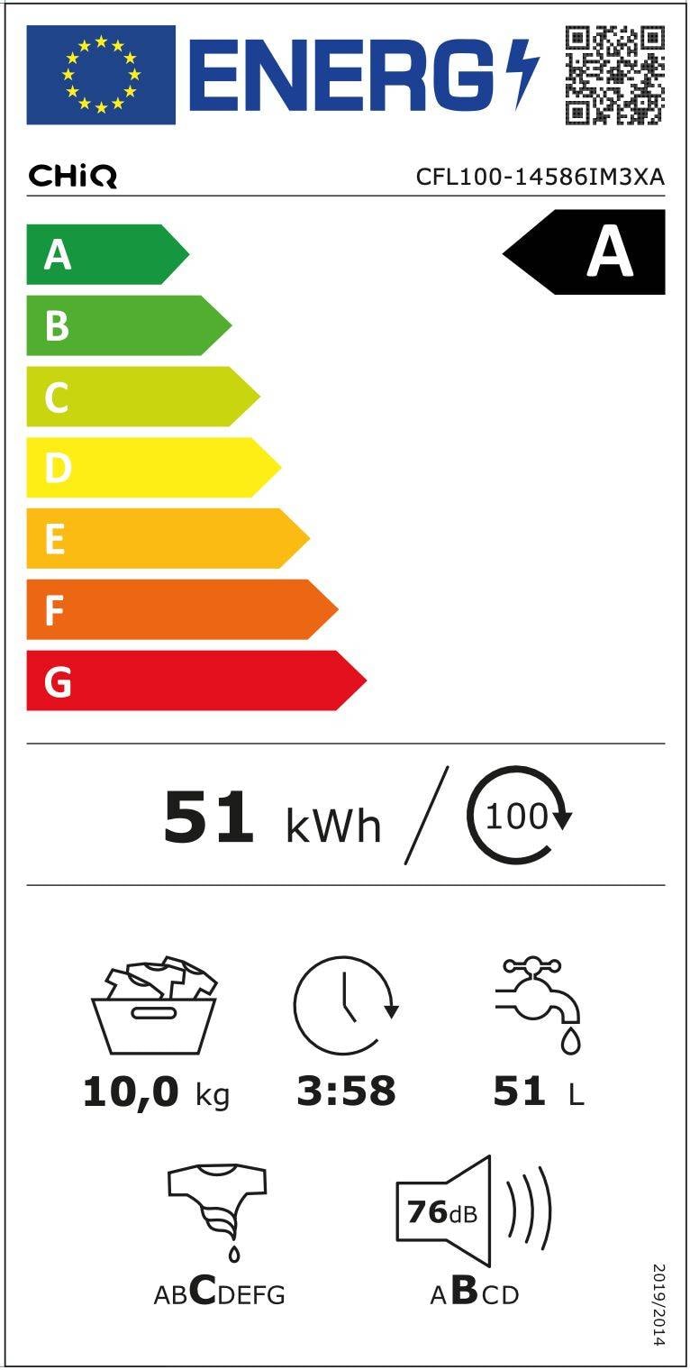 Lave Linge Frontal Chiq Cfl Im Xa Pas Cher Ubaldi Com