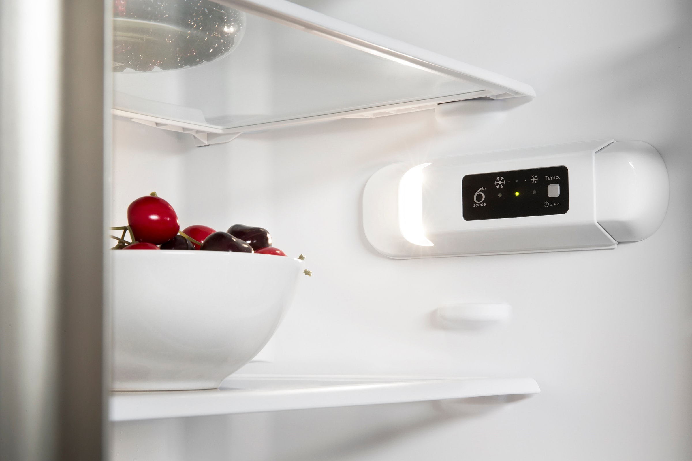 Réfrigérateur 1 Porte 314L Argent - Dégivrage Automatique, Classe E