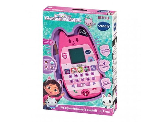 Gabby et la maison magique - le smartphone educatif VTECH Pas Cher ...