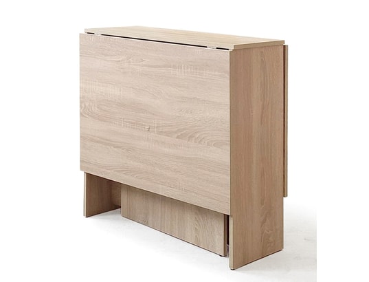 Table à manger d'appoint, table de salon extensible PEGANE Pas Cher
