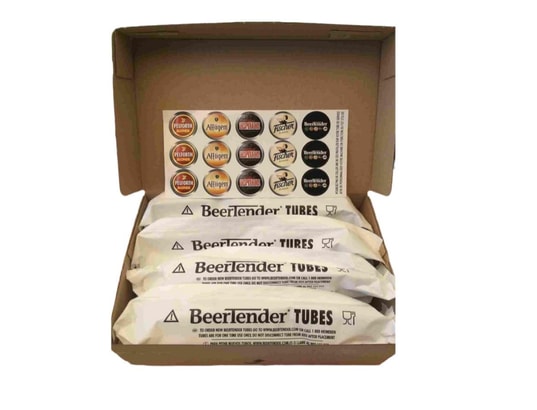 Tubes De Service SEB • Lot De 10 • Pour Tireuses à Bière Beertender • Pièce De Rechange Originale