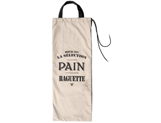 Sac A Pain Imprimé Vintage Décor Bistrot Double Face Blanc PROMOBO Pas