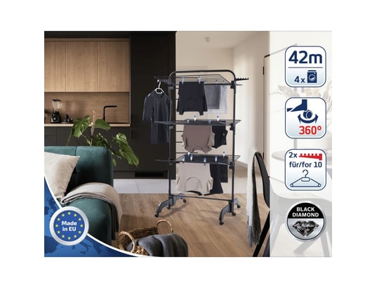 Séchoir tour Classic Tower 450 : séchez du linge avec gain de place Séchoir tour Classic Tower 450 : séchez du linge avec gain de place
