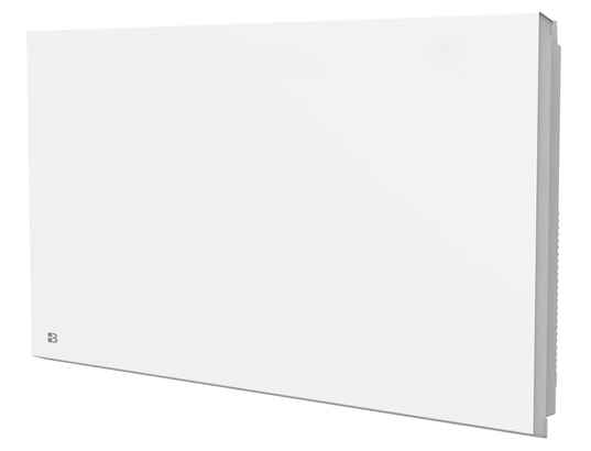 Radiateur Inertie Sèche BESTHERM NESSA CONNECT 1000W - WiFi - Céramique - Blanc - Horizontal