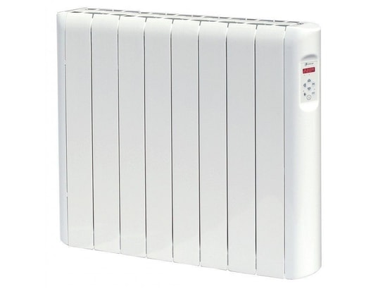 Radiateur à Bain D'huile Haverland RCTT8C - 1200W - Aluminium - Blanc - Chauffage D'appoint